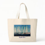 Regatta Blue Tote Bag