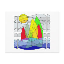 Regatta Post Cards