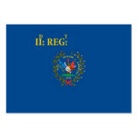 Regemental Colours Business Card