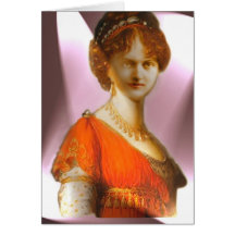 Regency Empire 1801 Greeting Cards