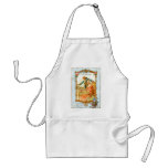 Regency French style Romantic Musical Couple aprons