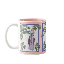 Regency Rose Mugs