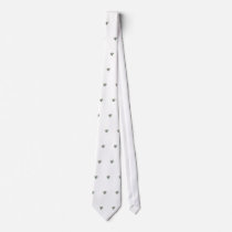 Regency Rose White Wedding Neckties