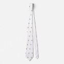 Regency Rose White Wedding ties