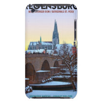 Regensburg - Dom und Steinerne Brücke Barely There Ipod Covers