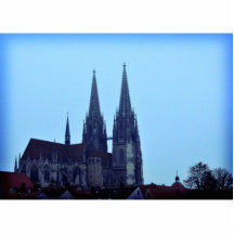 Regensburger Dom Acrylic Cut Out