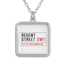 Regent Street Personalized Necklace