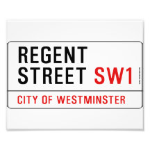 Regent Street Photo Art