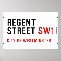Regent Street Print