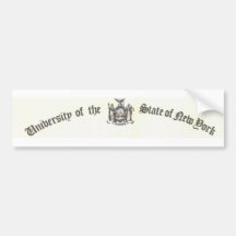 Regent's College Bumper Sticker