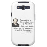 Reger on Critics Galaxy S3 Covers