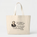 Reger on Critics Tote Bag