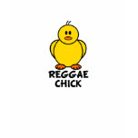 Reggae Chick t-shirts