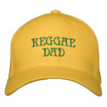 REGGAE DAD embroidered hats