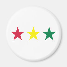 Reggae Fridge Magnet