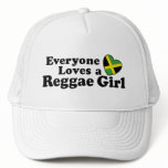 Reggae Girl hats