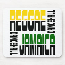 Reggae Jamaica Dance Hall Cube, 3 Colours