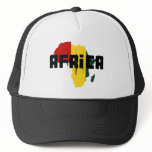 Reggae Map of Africa African Ragga Art