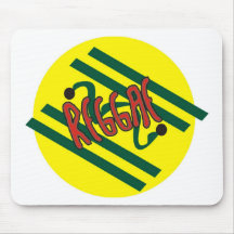 Reggae Mouse Mats