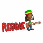 reggae music design photo sculptures