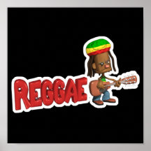 reggae music design poster