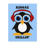 reggae music post cards