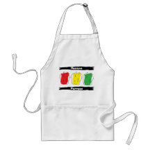 Reggae Peppers Apron