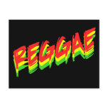 Reggae postcards