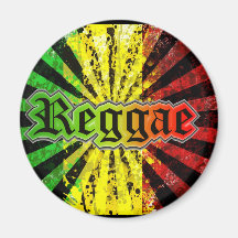 reggae rasta iman de frigorífico