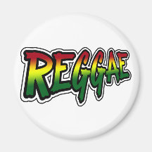 REGGAE REFRIGERATOR MAGNETS