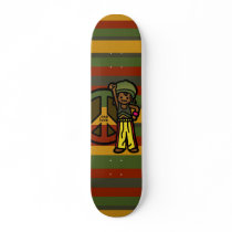 reggae ride. skate board