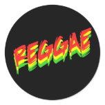 Reggae stickers