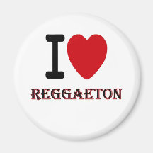 reggaeton fridge magnet