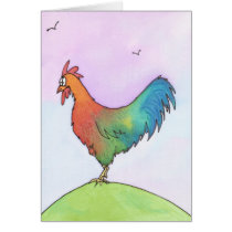 Reggie Rooster cards