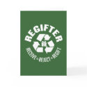 Regifter - receive, reject, re-gift. cards