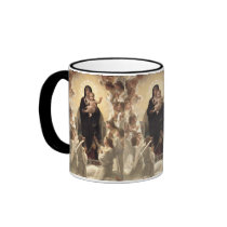 Regina Angelorum by William Adolphe Bouguereau Coffee Mugs