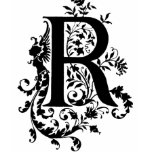 Regina  -  R  Monogram t-shirts