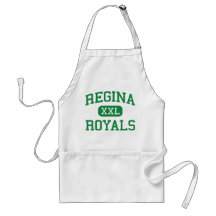 Regina - Royals - High School - South Euclid Ohio Aprons