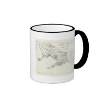 Region of Naples Italy Mugs