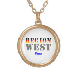 Region West - Bonn Personalisierte Halskette