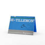 Regisseur cards