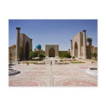Registan, Samarkand postcards