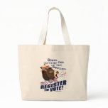 Register To Vote Bag 