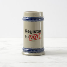 Register to Vote Mugs