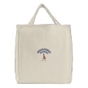 REGISTERED NURSE embroidered bags