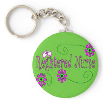 Registered Nurse gifts-- Keychains