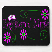Registered Nurse gifts-- Mouse Mats