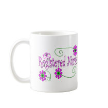 Registered Nurse gifts-- Coffee Mugs