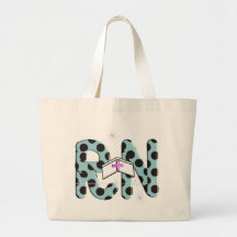 Registered Nurse Gifts "RN" Canvas Bags