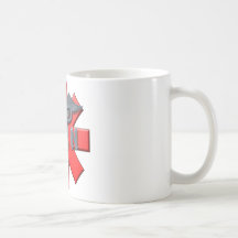 Registered Nurse Symbol Coffee Mugs